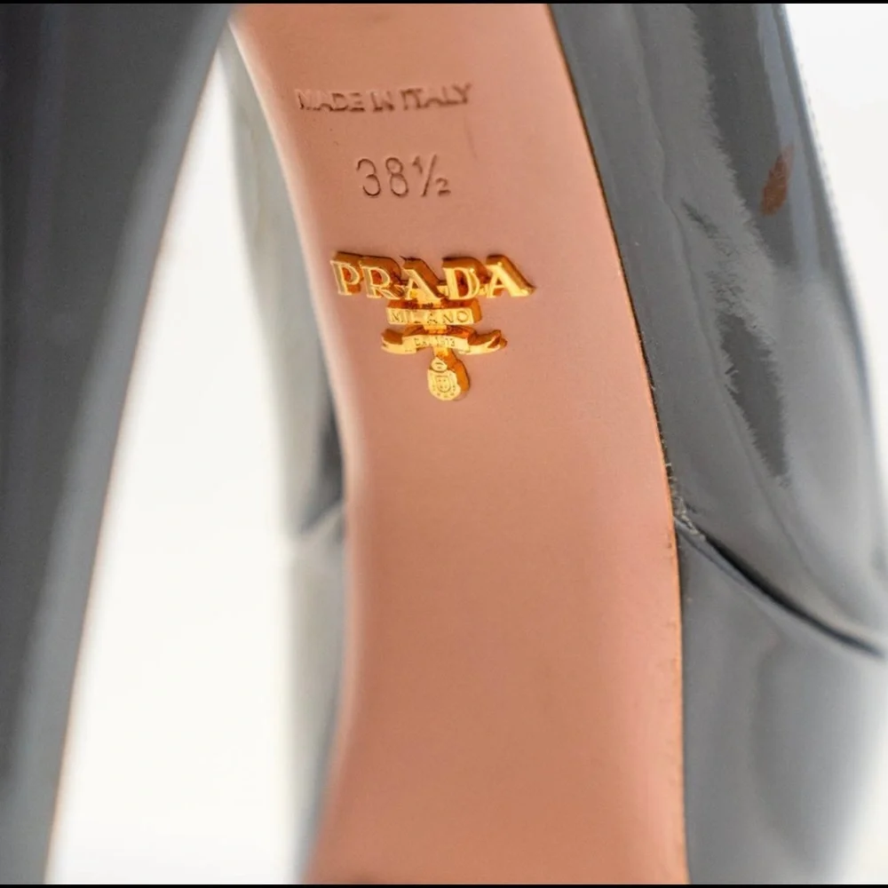 Authentic Prada Heels - Picture 6 of 10